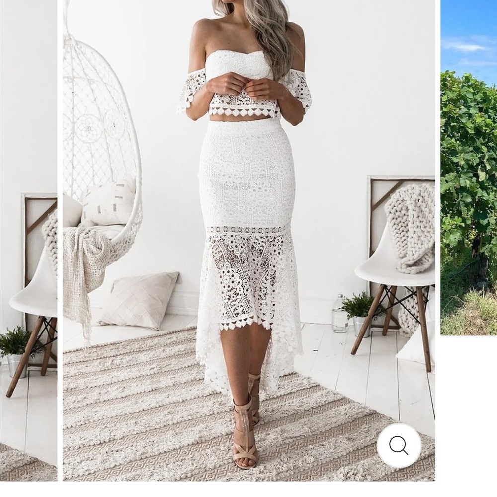 Jaus “Celine” 2 piece crochet set